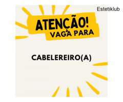 Vaga - Cabeleireira(o) - Nossa Senhora De Fátima - Nilópolis, RJ;