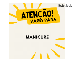 Vaga Manicure - Santa Rosa, Niterói, RJ;