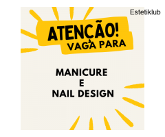 Vaga Manicure e Nail Design - Niterói - Rio de Janeiro;