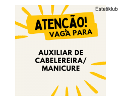 Vaga Auxiliar de Cabeleireira  - Copacabana - Rio de Janeiro - RJ;