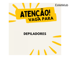 VAGA - Depiladores - Vila da Penha, Rio de Janeiro, RJ;