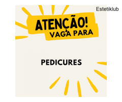 VAGA - Pedicure / Podóloga  - União, Belo Horizonte, MG;