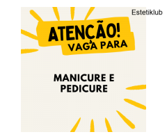 Vaga Manicure e Pedicure - Maré -  Rio de Janeiro, RJ;