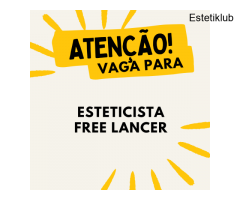 VAGA ESTETICISTA FREE LANCER 2x NA SEMANA - Paciência - Rio de Janeiro, RJ;